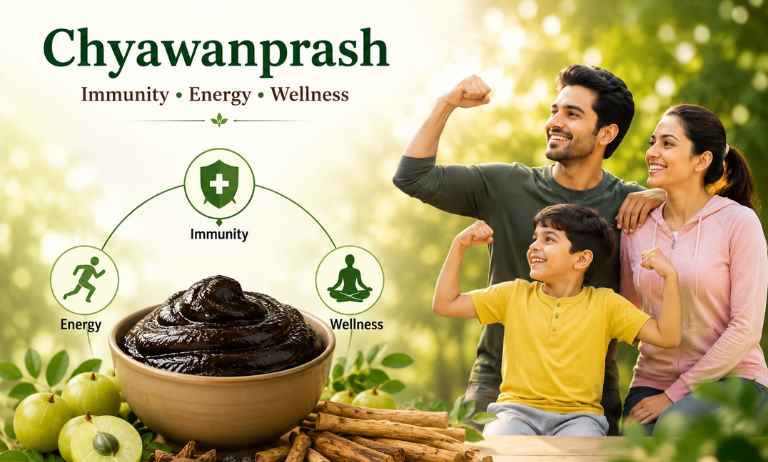 Chyawanprash Khane Ke Fayde: Immunity, Energy aur Healthy Lifestyle Guide