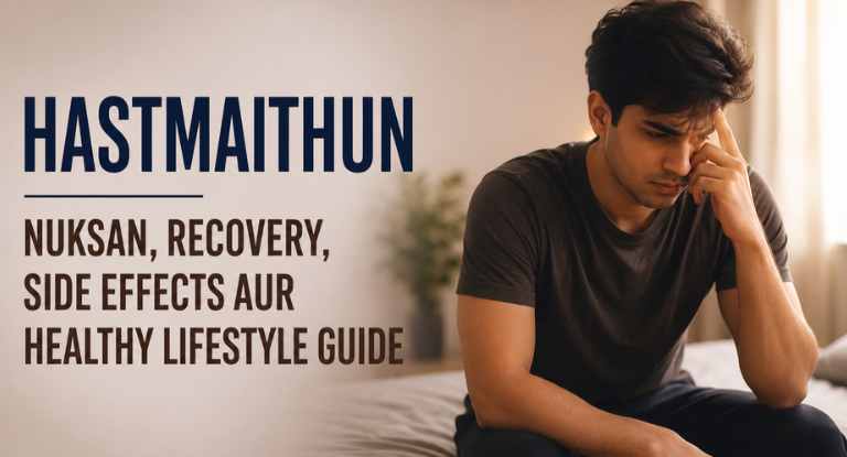 Hastmaithun: Nuksan, Recovery, Side Effects aur Healthy Lifestyle Guide