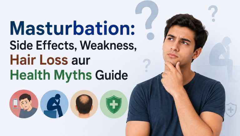 Masturbation: Side Effects, Weakness, Hair Loss aur Health Myths Guide