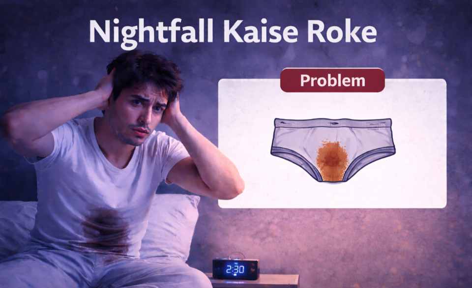 Nightfall Kaise Roke: नाइटफॉल को कैसे रोके, कारण और आसान उपाय