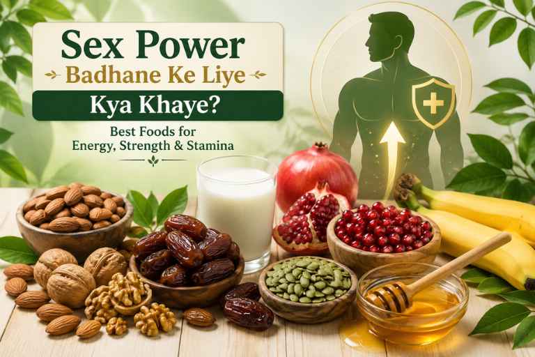 Sex Power Badhane Ke Liye Kya Khaye? Ayurvedic Aur Natural Foods Guide