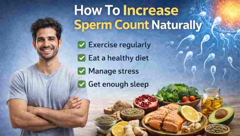 Sperm Count Kaise Badhaye – How To Increase Sperm Count Naturally