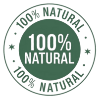 100% Natural