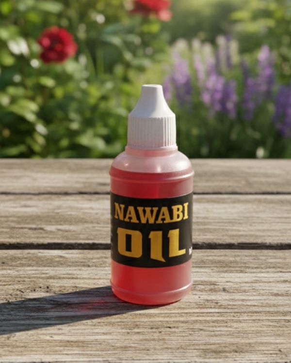 Nawabi Ayurvedic Massage Oil – लिंग मोटा, कड़क और दमदार बनाएं
