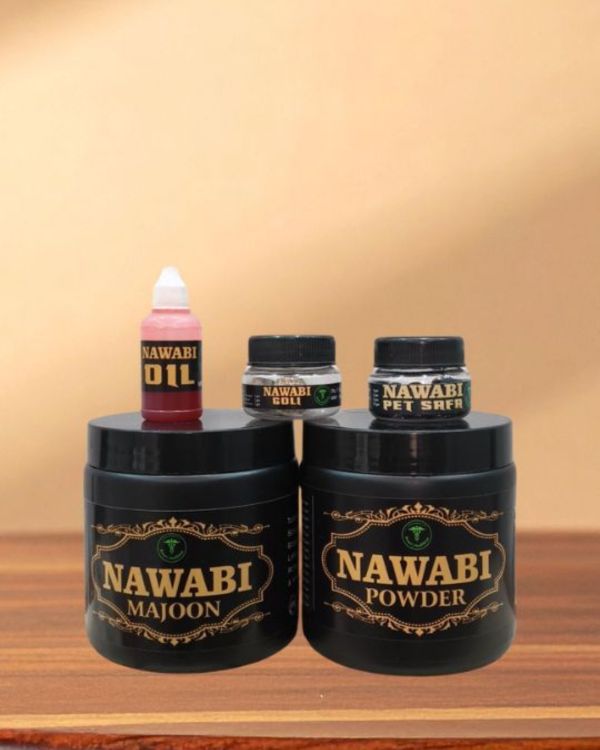 Nawabi Course Combo Pack - ढीले लिंग को हार्ड और टाइट करने के लिए