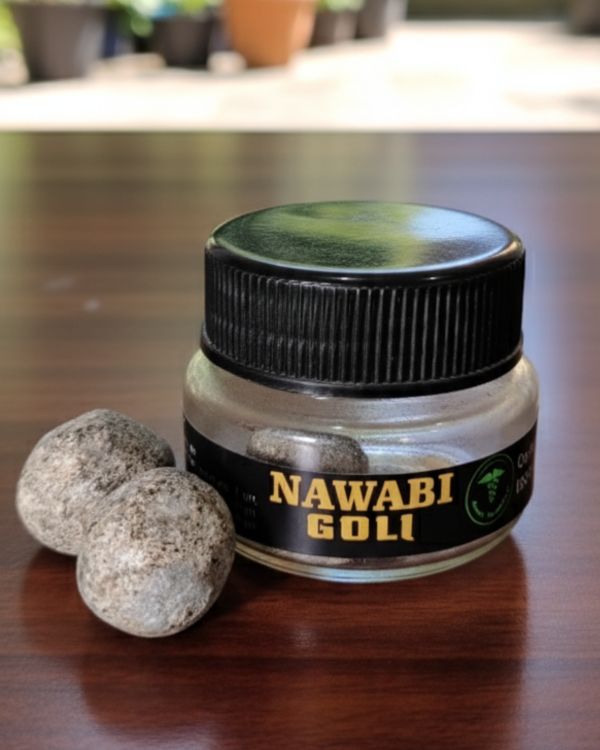 Nawabi Goli – सेक्स की भूख बढ़ाओ, रातभर जलवा दिखाओ
