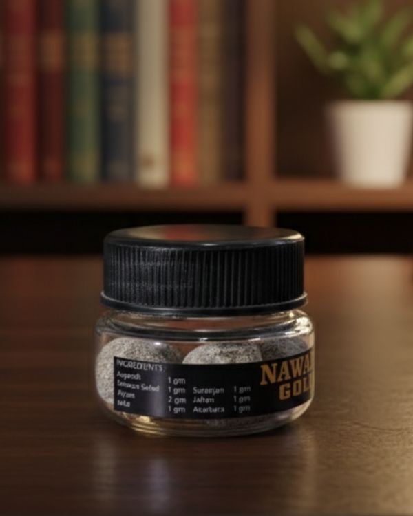 Nawabi Goli – सेक्स की भूख बढ़ाओ, रातभर जलवा दिखाओ