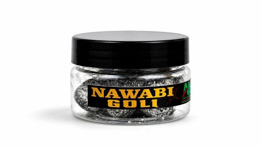 NawabiX Goli – सेक्स की भूख बढ़ाओ, रातभर जलवा दिखाओ