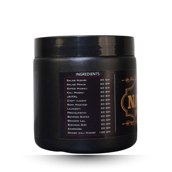 Nawabi Powder – सेक्स की भूख बढ़ाओ, रातभर जलवा दिखाओ