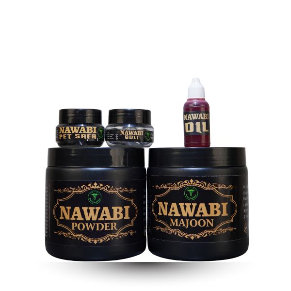 Nawabi Course Combo Pack - ढीले लिंग को हार्ड और टाइट करने के लिए