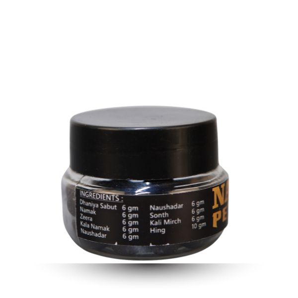 Nawabi Pet Safa – Ayurvedic Digestive Tablets for Gas, Acidity, Indigestion & Constipation Relief