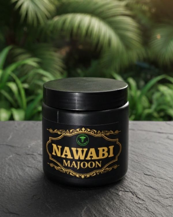 Nawabi Majoon – Premium Herbal Vitality & Energy Booster  For Strength | Stamina | Immunity | Libido | Overall Wellness