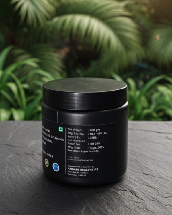 Nawabi Majoon – Premium Herbal Vitality & Energy Booster  For Strength | Stamina | Immunity | Libido | Overall Wellness