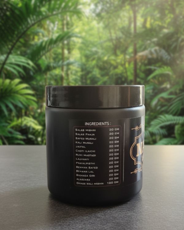 Nawabi Powder – Herbal Vitality & Stamina Booster