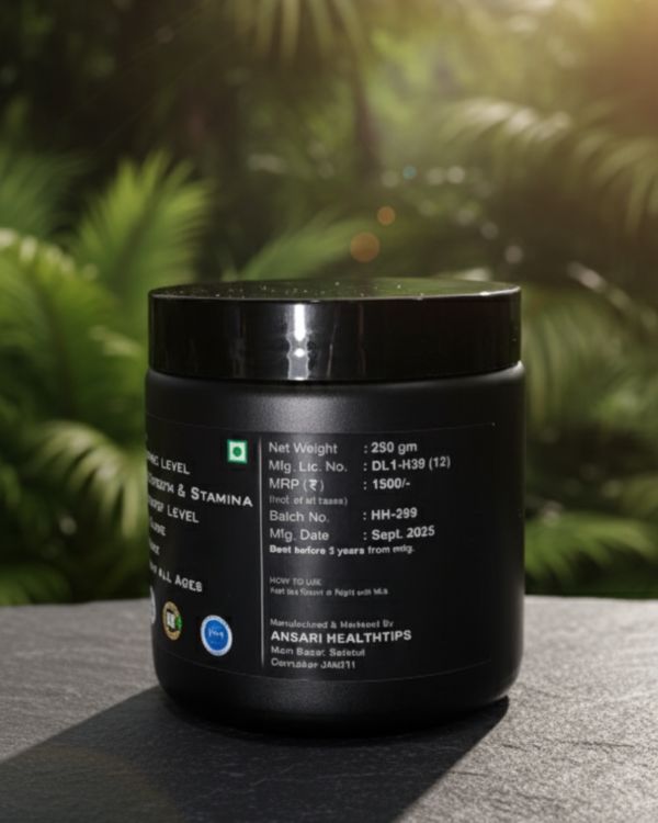 Nawabi Powder – Herbal Vitality & Stamina Booster