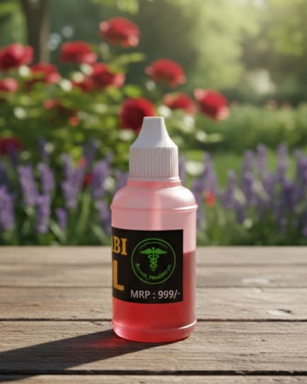 Nawabi Oil – Herbal Men’s Wellness Massage Oil