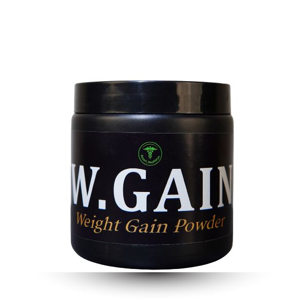 W.GAIN Weight Gain Powder - आपका आयुर्वेदिक वज़न और ताक़त बढ़ाने वाला भरोसेमंद साथी!