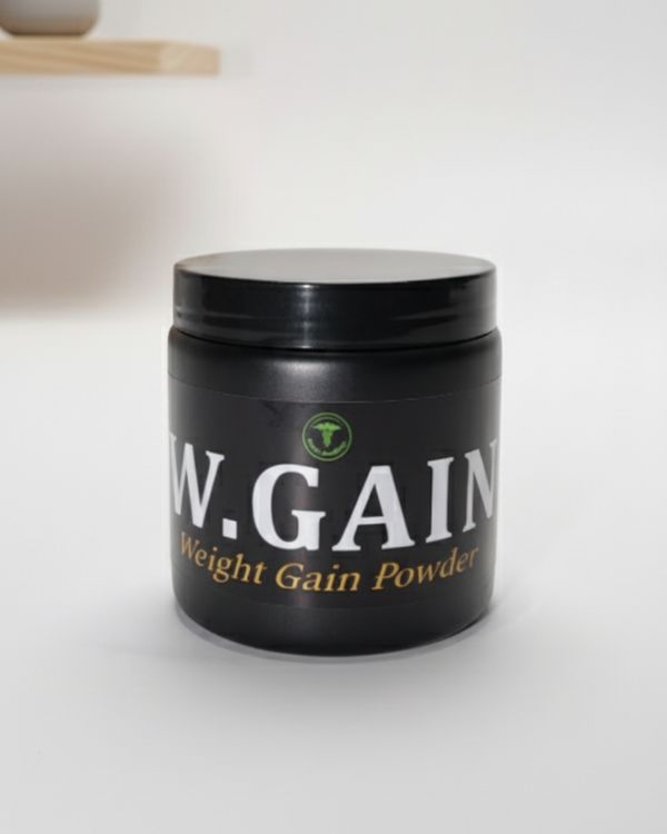 W.GAIN Weight Gain Powder - आपका आयुर्वेदिक वज़न और ताक़त बढ़ाने वाला भरोसेमंद साथी!
