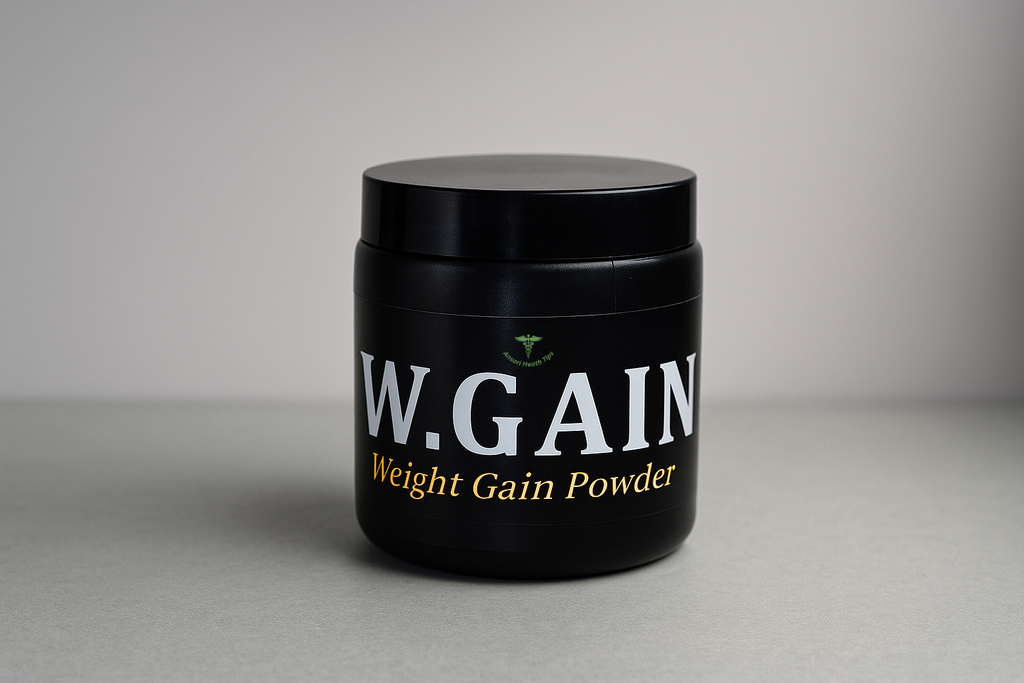 W.GAIN Weight Gain Powder - आपका आयुर्वेदिक वज़न और ताक़त बढ़ाने वाला भरोसेमंद साथी!